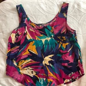 Retro Floral top